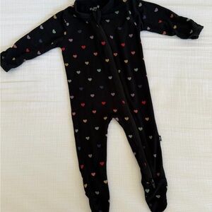 Kyte Baby Bamboo Zippered Footie 0-3m